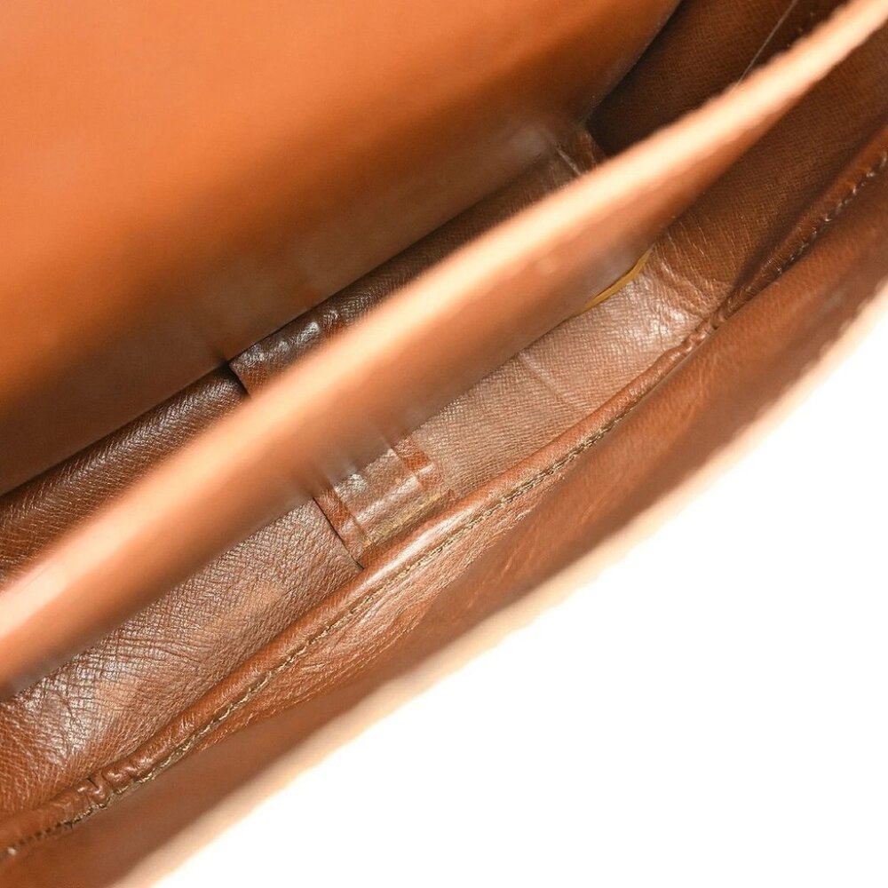 BUYIT LOUIS VUITTON CARTOUCHIERE MM SHOULDER BAG MONOGRAM M51253 844 YQ05562 - Picture 9 of 10